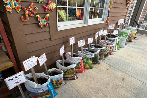 Showing Off Soils & Amendments
