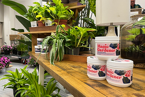Garden Pharmacy Merchandising Magic