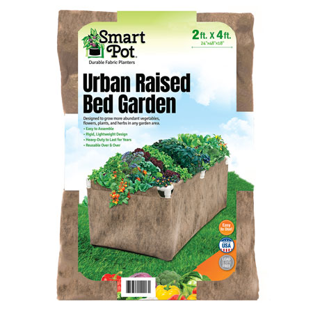 Urban Raised Bed