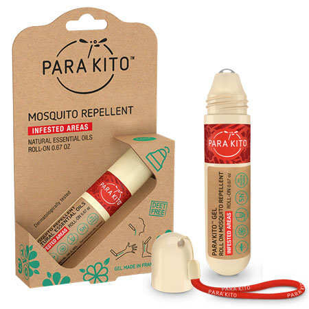 Roll-On Gel Mosquito Repellent
