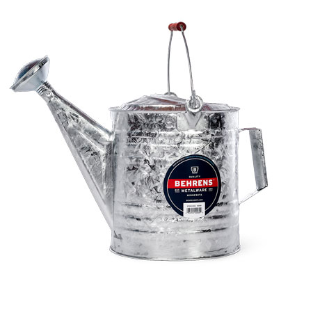 2.5 Gallon Steel Watering Can
