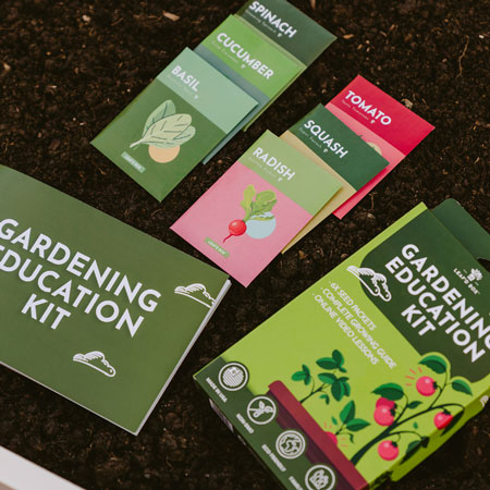 Leaf'd Box Garden Education Kits