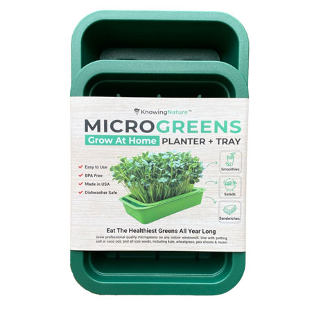 Microgreens Planter & Tray