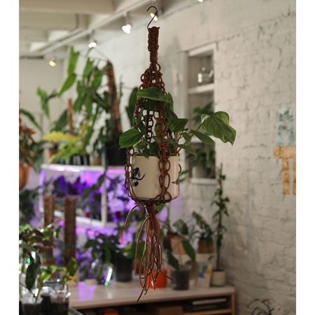 Leather Plant Hangers