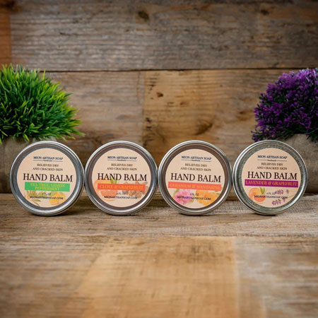 All-Natural Hand Balm