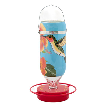 Hibiscus Hummingbird Feeder