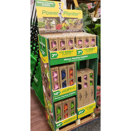 Planter Auger POP