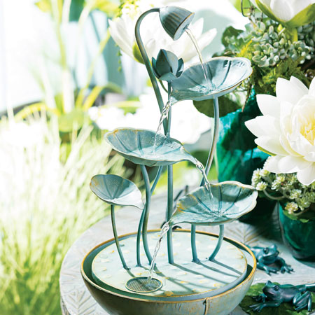 Lilypad Fountain