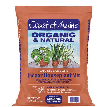 Cape Neddick Blend Organic & Natural Indoor Houseplant Mix
