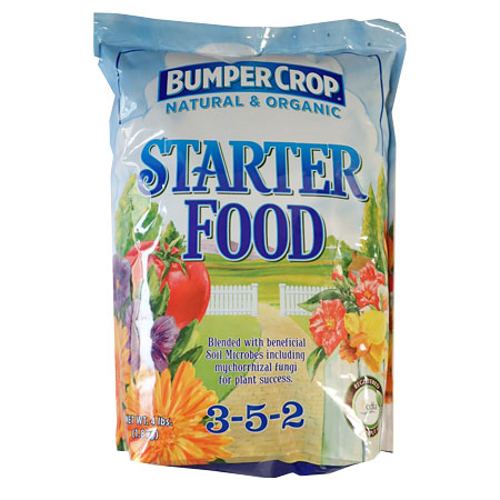 Bumper Crop Natural & Organic Starter Food