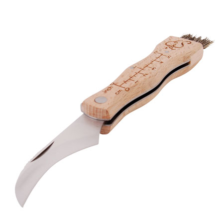 Foldable Mushroom Knife