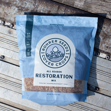 All Season Restoration Cover Crop Mix