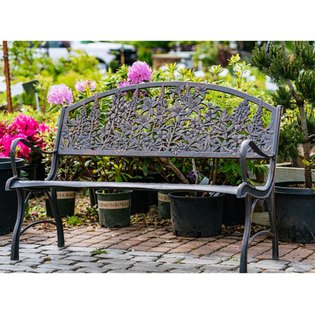 Wildflower Bench