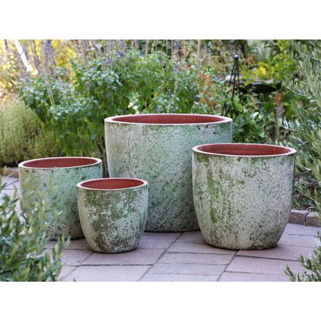 Coco Planter Aegean Green