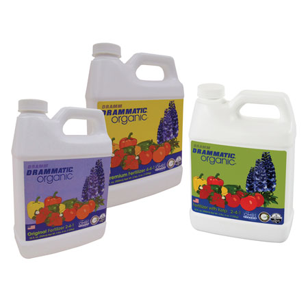 Drammatic Organic Liquid Plant Foods