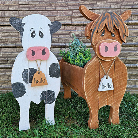 Wood Home and Garden Decor