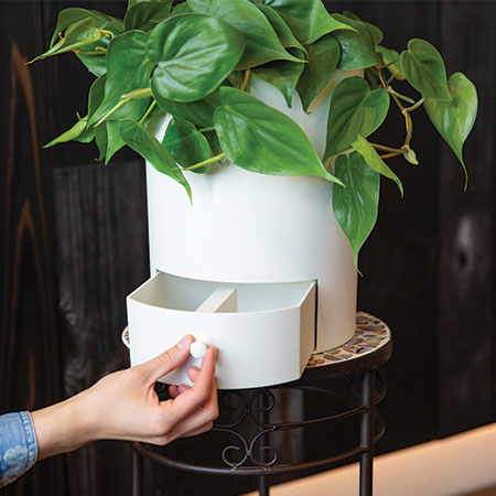 Drain Drawer Pots