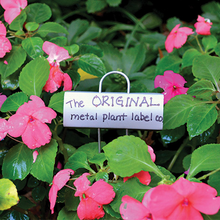 Metal Garden Markers