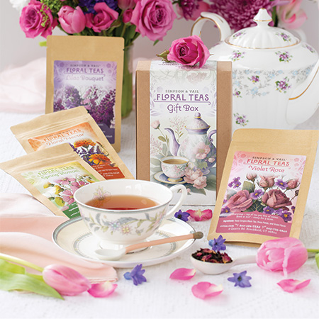 Floral Tea Gift Box