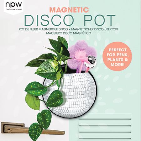 Disco Magnetic Planter