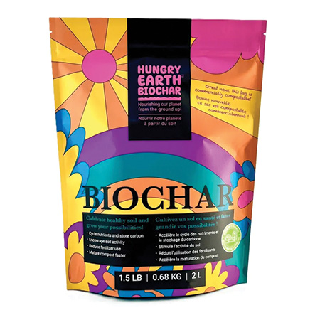 Hungry Earth Biochar