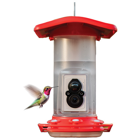 FeatherSnap Hummingbird Feeder