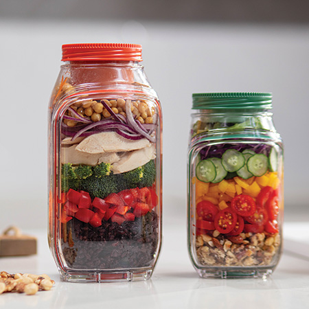 Prepara Salad Pod & Harvest Pod Bundle