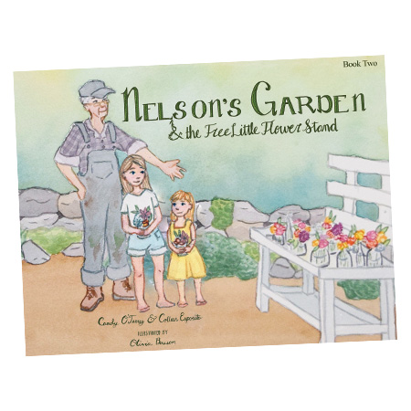 Nelsons Garden and the Free Little Flower Stand