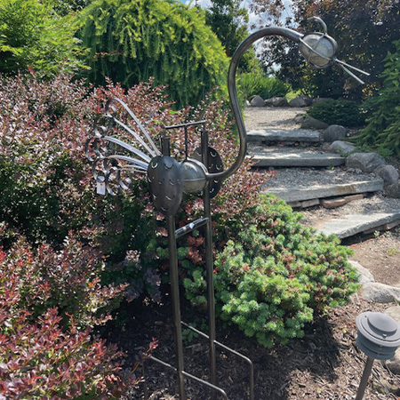 Steel Heart’s Balancing Birds
