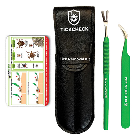 The TickCheck Premium Tick Remover Kit